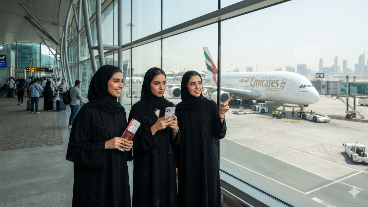Dubai International Airport exterior