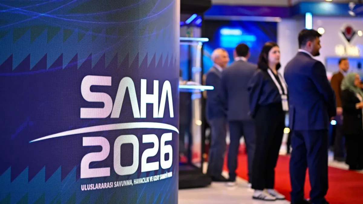 Closing ceremony of the SAHA 2026 International Defense, Aviation and Space Industry Exhibition in Istanbul
