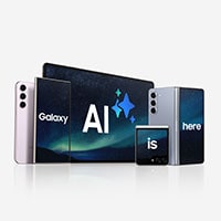 갤럭시 AI의 직관적인 인터페이스로 시니어도 쉽게 사용할 수 있습니다