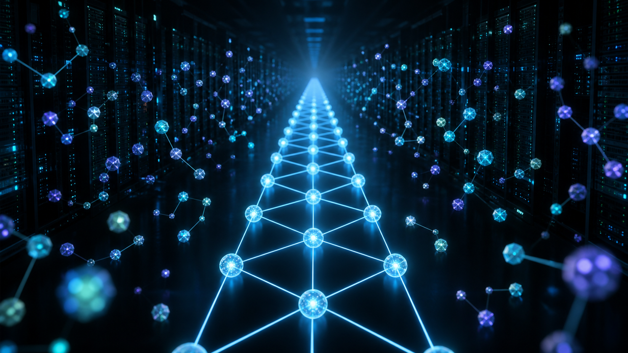 Prevalent AI logo representing the company's focus on enterprise data fabric