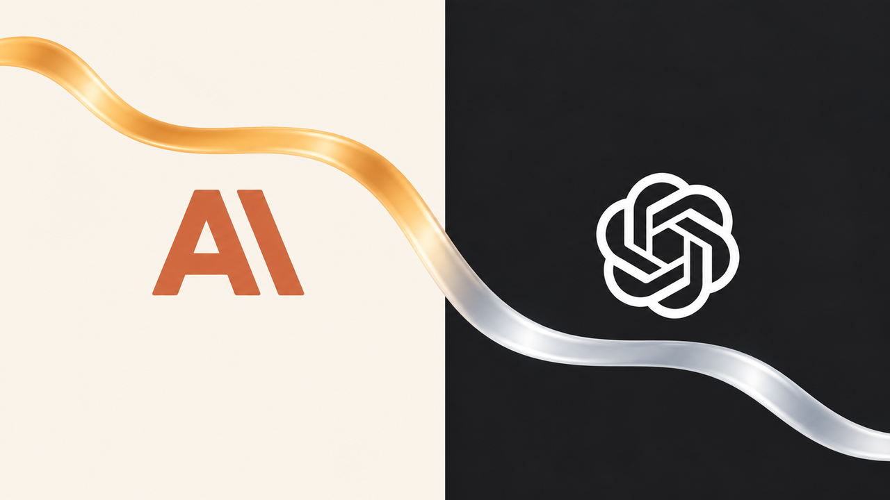 Anthropic and OpenAI competing model releases