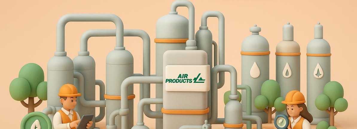 Air Products Saudi pivot strategy