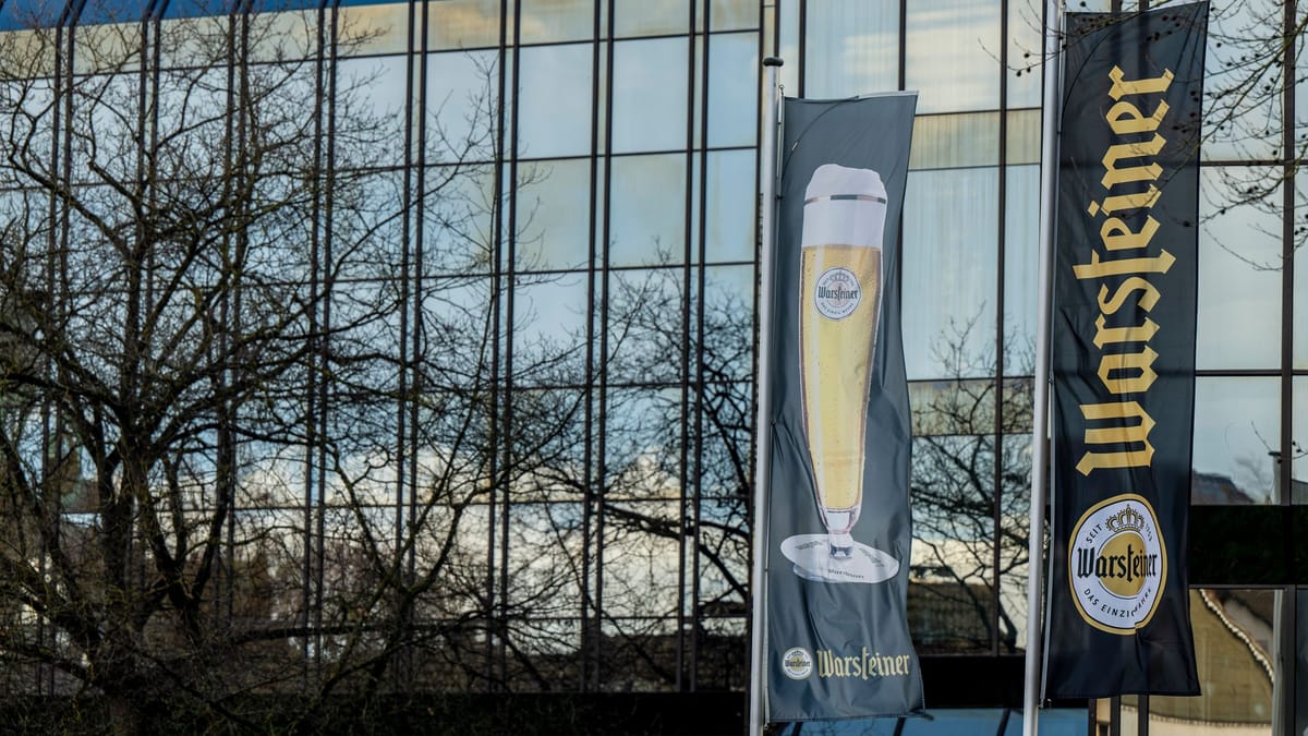 Warsteiner's Warstein administrative building, site of the planned job cuts