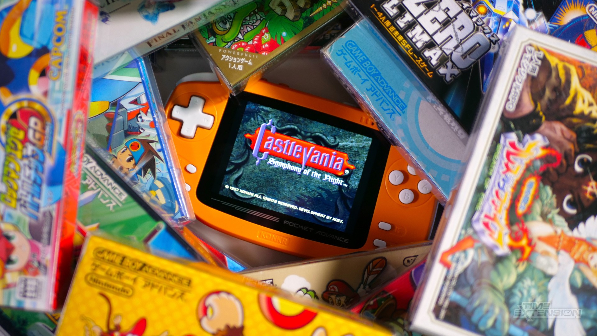 TimeExtension Retro Recap banner for August 16th 2026
