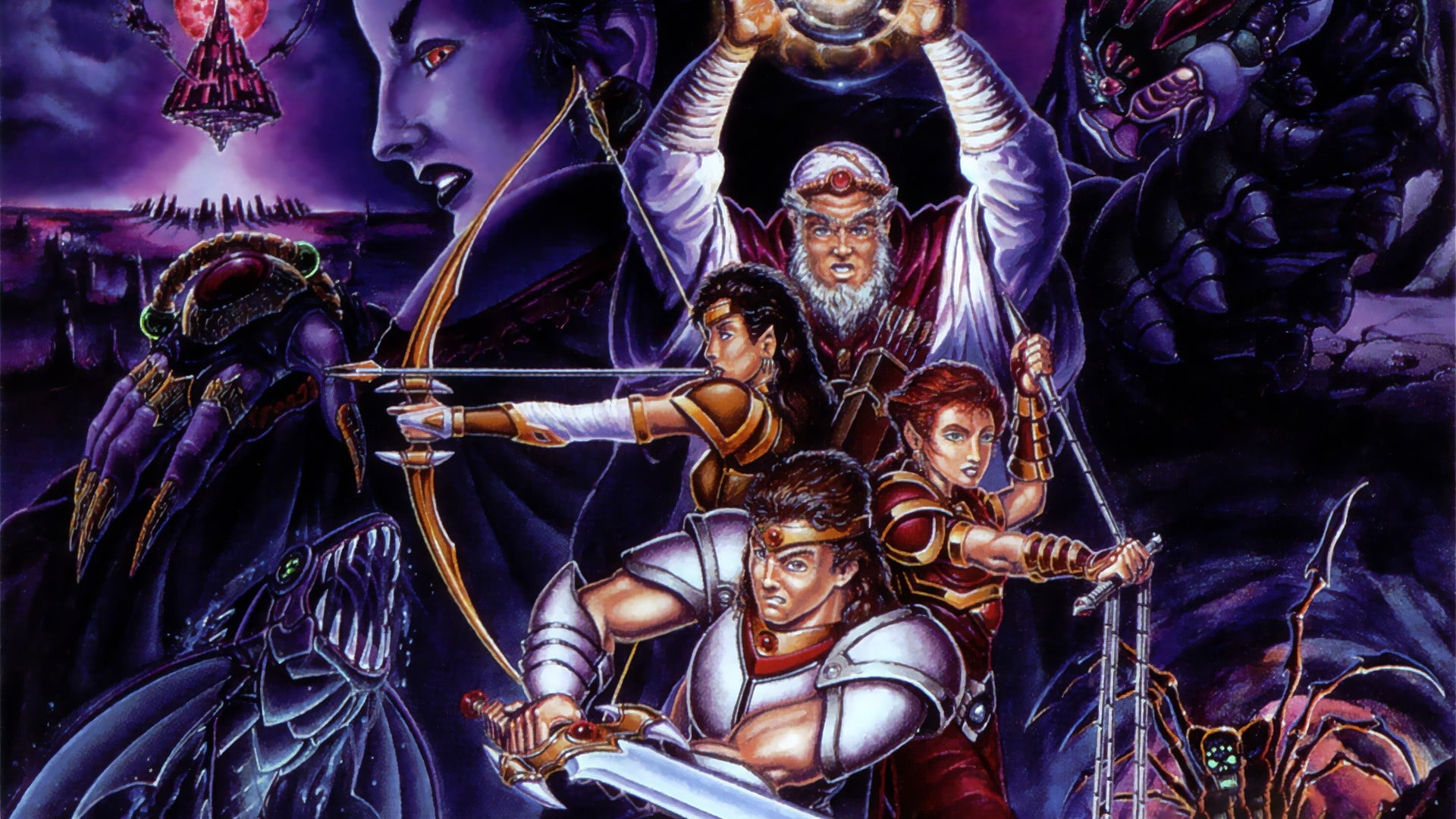 Retro-Bit physical re-release packaging detail for cult classic 16-bit games