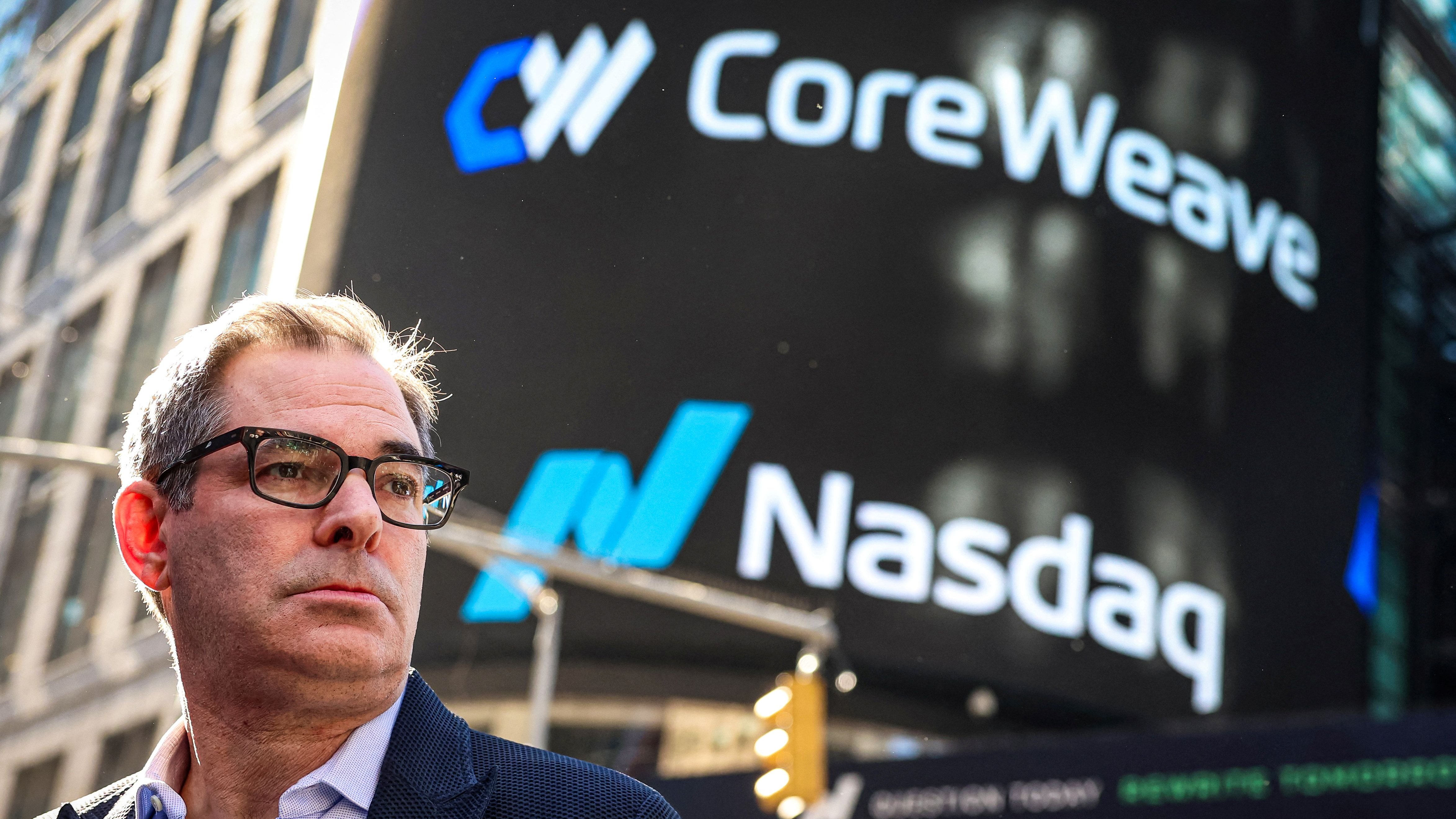Michael Intrator, founder and CEO of CoreWeave, a Nvidia-backed cloud services provider
