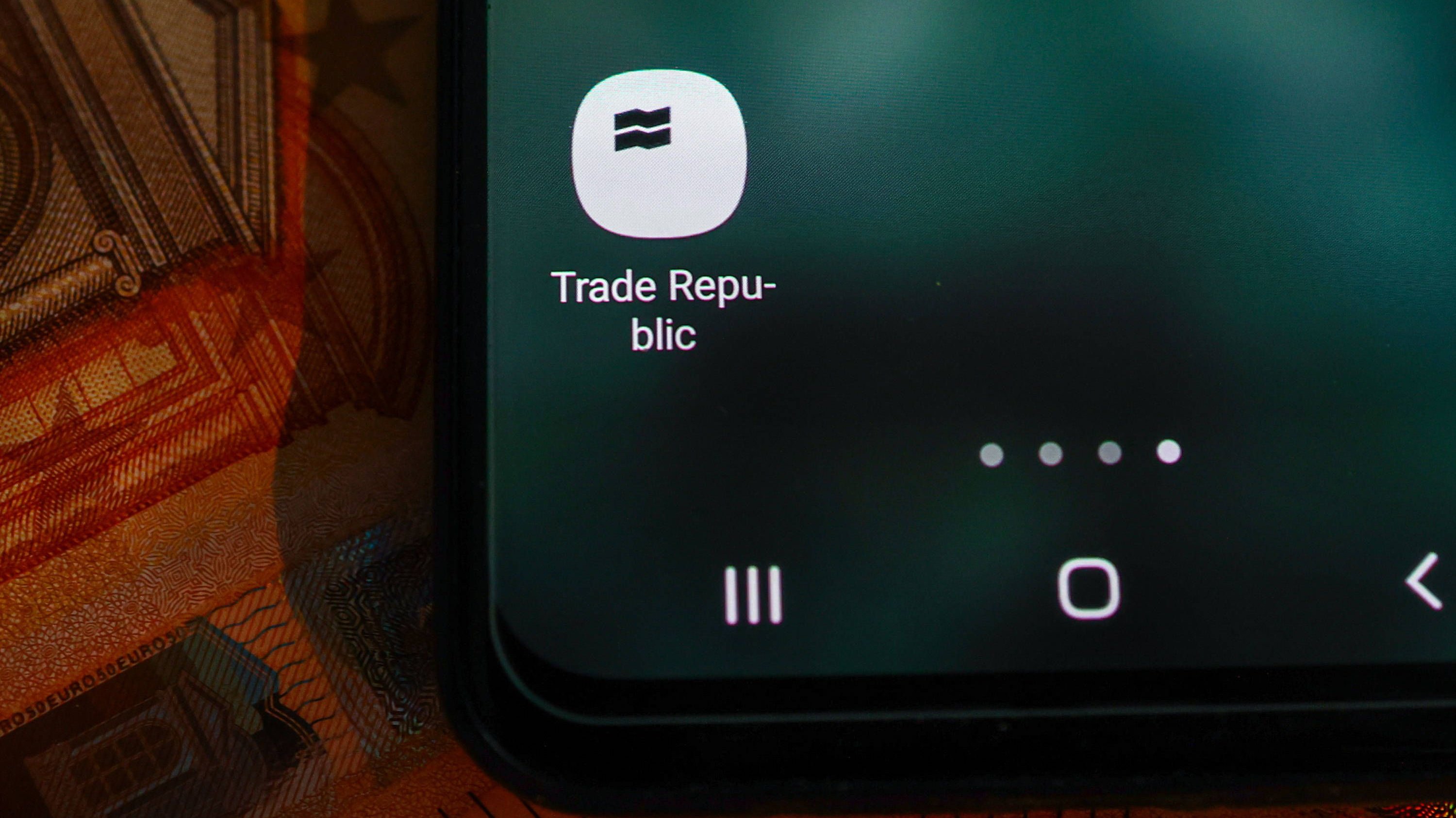 Trade Republic App Interface