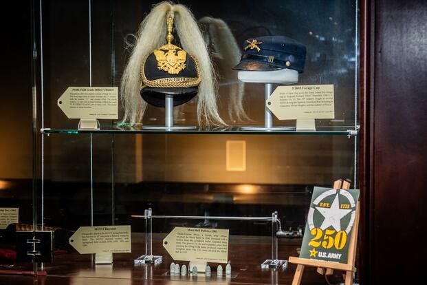 U.S. Army museum collections at risk before Congressional intervention