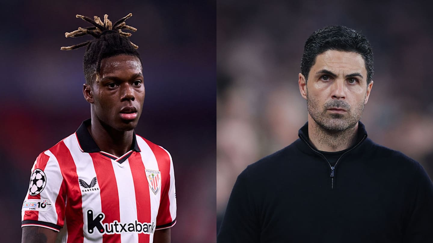 Transfer rumors swirl around Liverpool's £74m pursuit of Nico Williams and Arsenal's £130m Álvarez chase