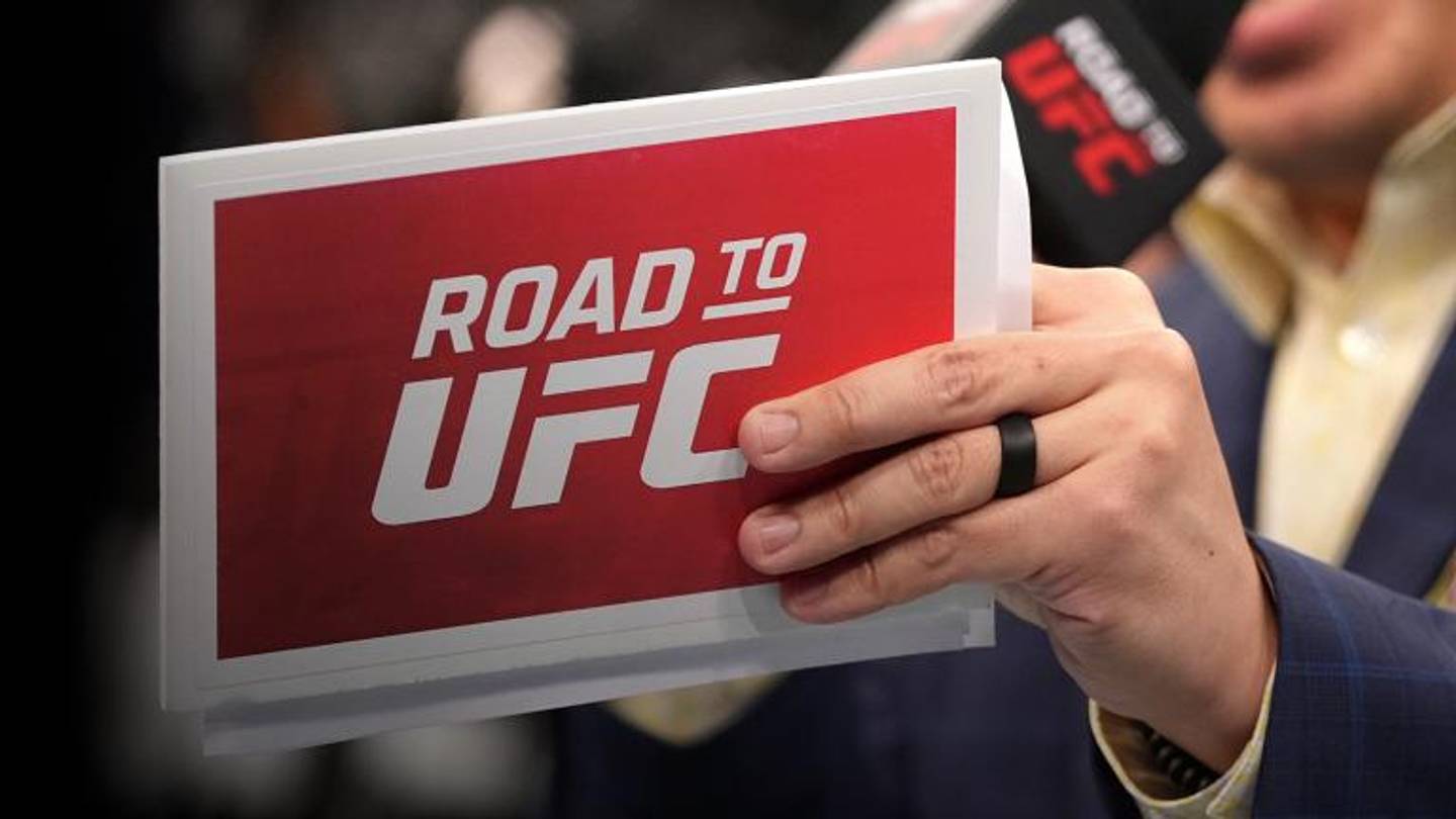 Road to UFC Shanghai Event Banner
