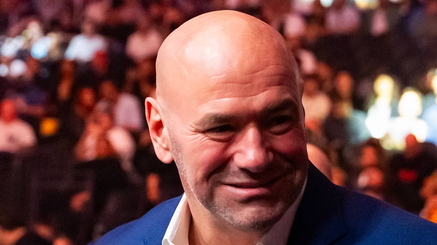 UFC logo and fight graphic announcing the return to Sydney
