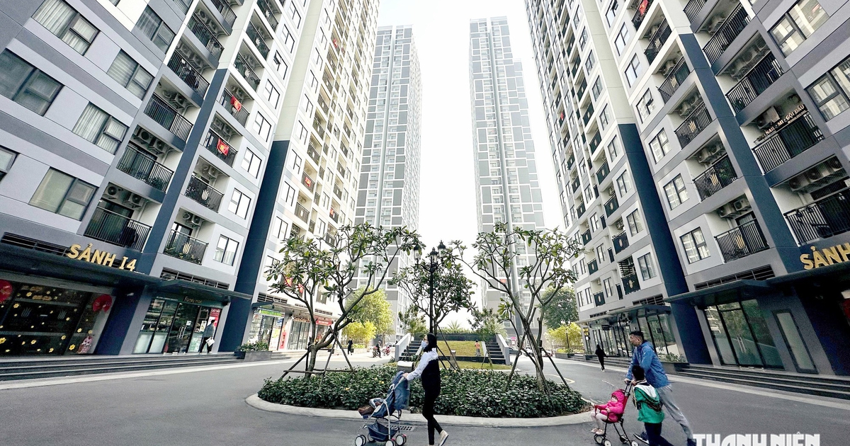 Ministry of Construction report on Hanoi apartment prices