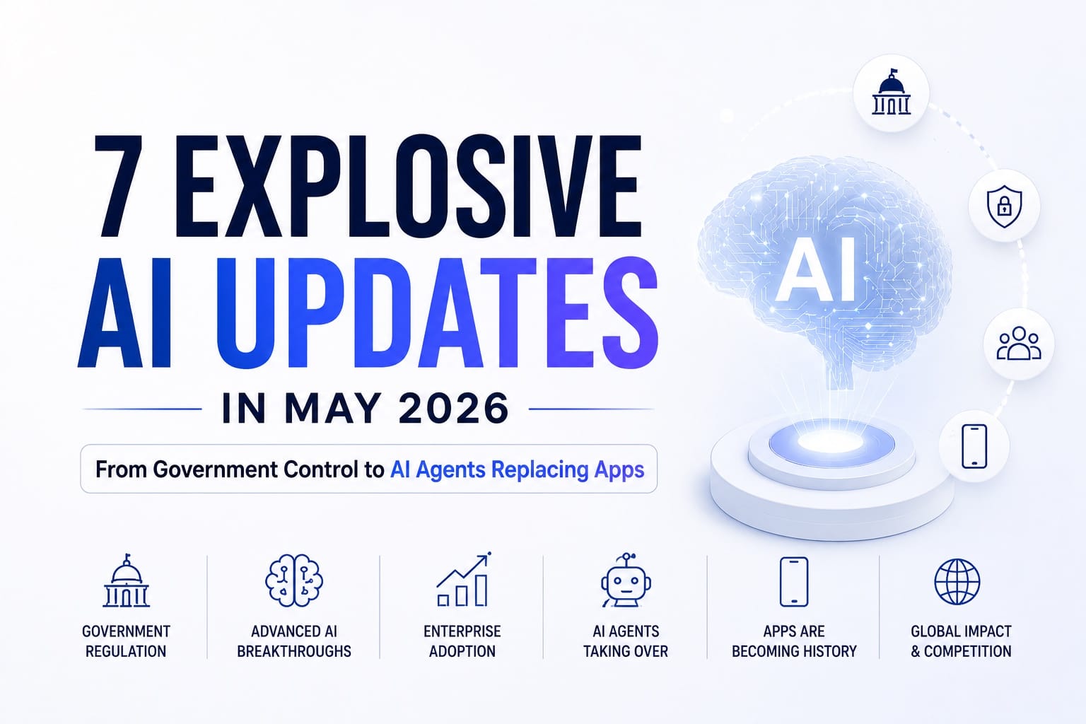 7 Explosive AI Updates May 2026