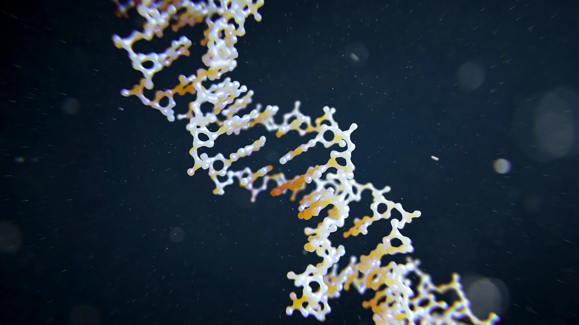 CRISPR gene editing visualization