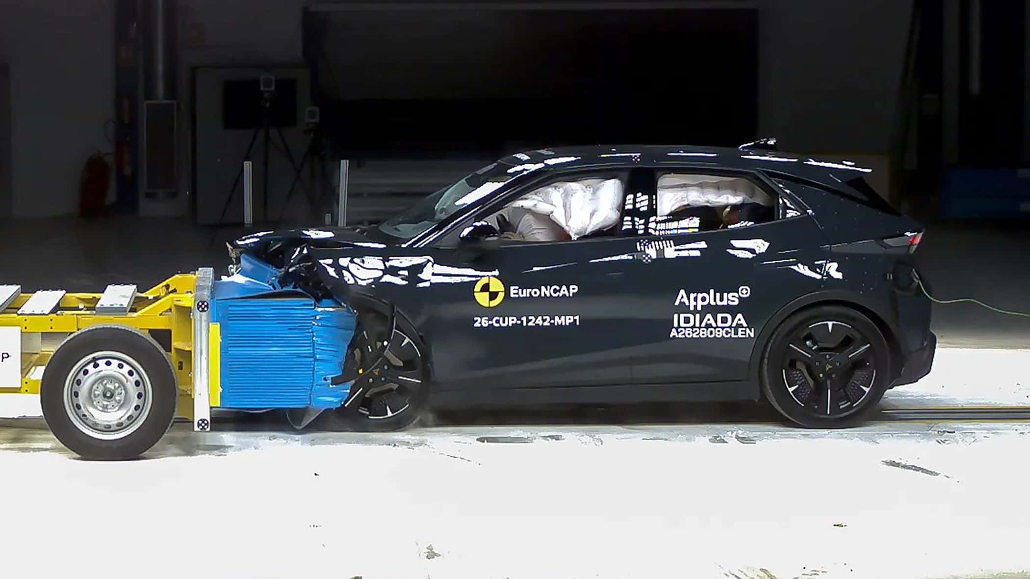Euro NCAP cockpit control requirements diagram
