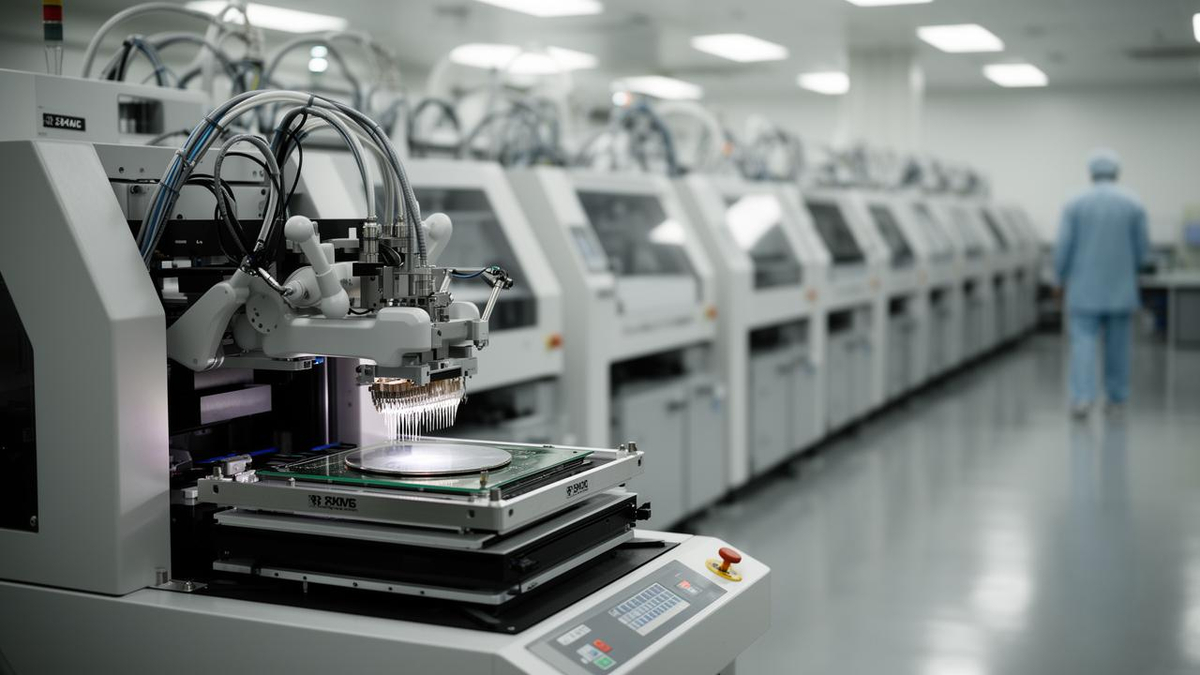 AI-driven semiconductor supply chain expansion and materials company investment focus