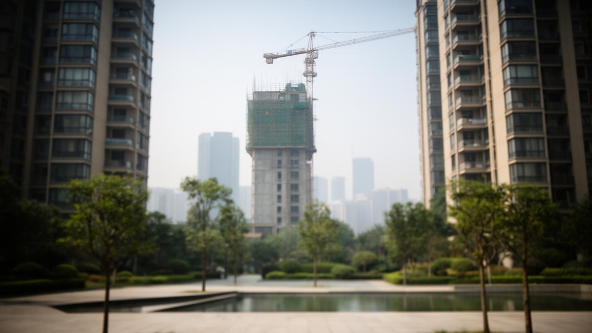 China's top 100 developers' contracted sales growth