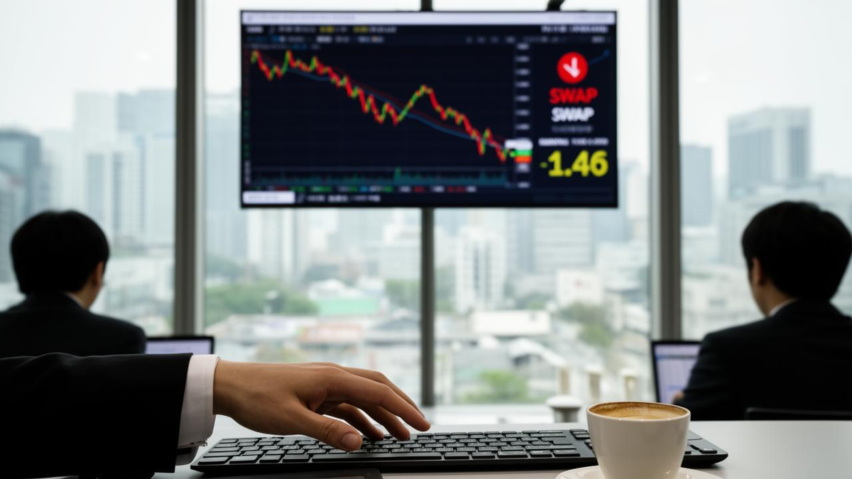 Foreign Investors Net Sellers