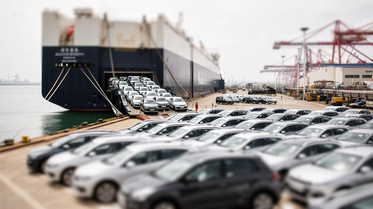 European EV market share showing Chinese brands' rapid expansion to 12.4% penetration