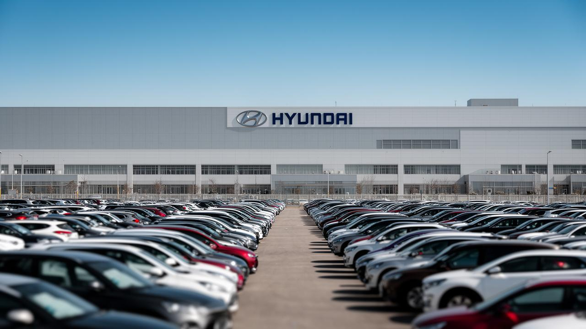 Hyundai Motor Weighs Expanding Georgia Plant Capacity