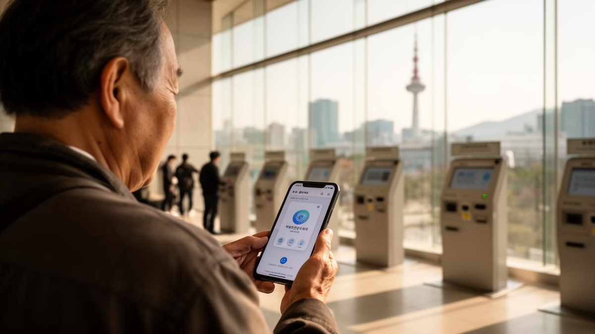 Illustration of AI integration in daily life