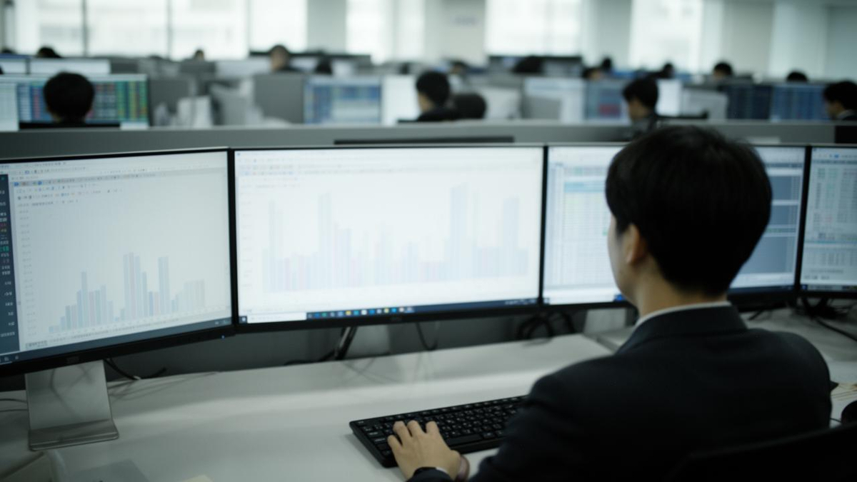 KOSPI falls below 7000 while KOSDAQ surges