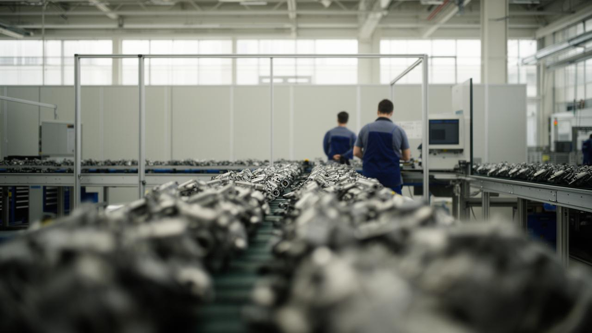 Bosch restructuring announcement visual