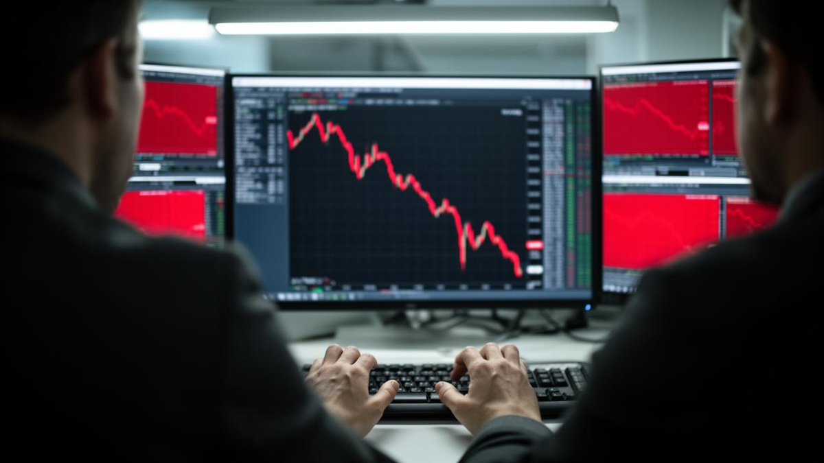 Crypto market liquidation data visualization