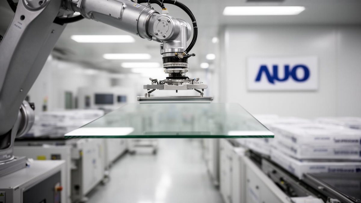 AUO share price surge on advanced packaging cooperation reports