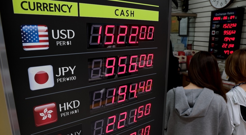 The June exchange rate recorded its highest level since the financial crisis.