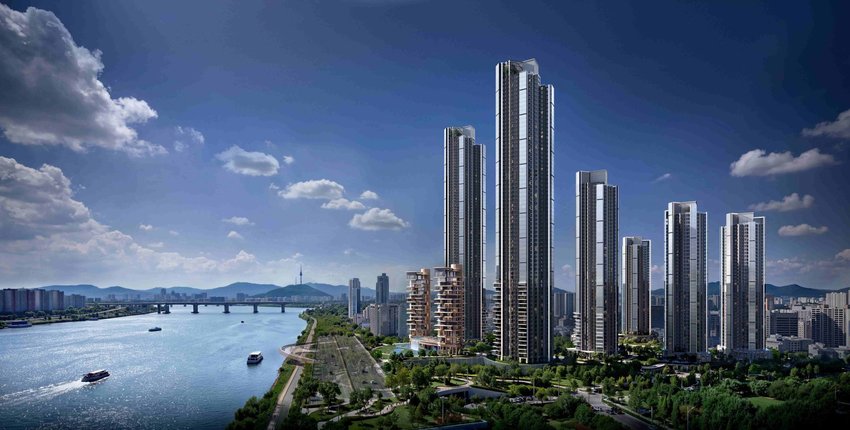 Samsung C&T Seongsu District 3 Redevelopment Contractor Selection News Screen