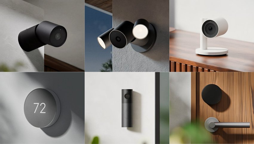 SBS Biz thumbnail showing LG Electronics and Apple co-developed smart home IoT devices