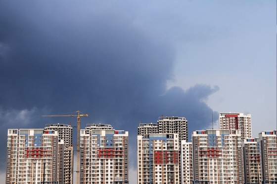 Caixin Global article on completed-home sales