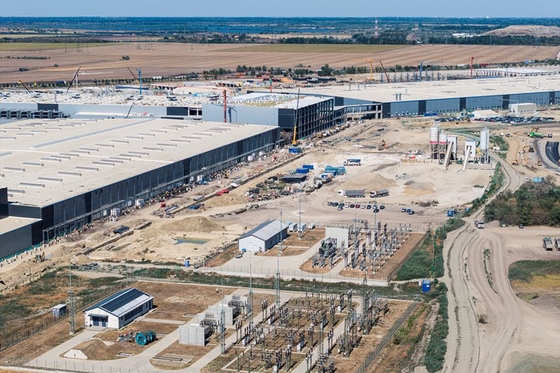 BYD workforce expansion in Europe