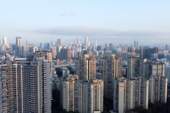 Shenzhen residential buildings