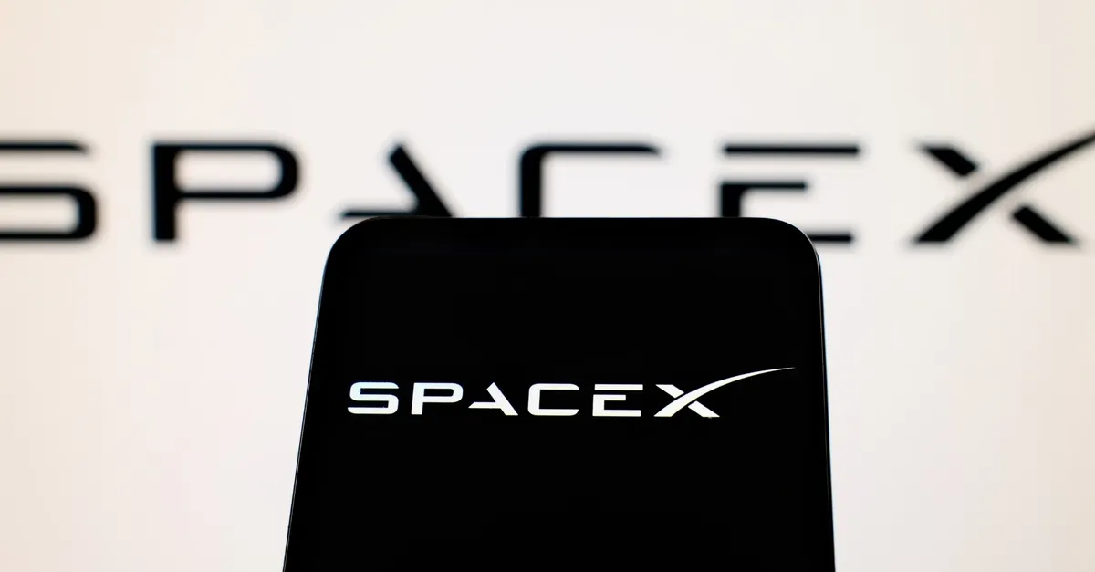 SpaceX S-1 filing screenshot and pre-IPO timeline
