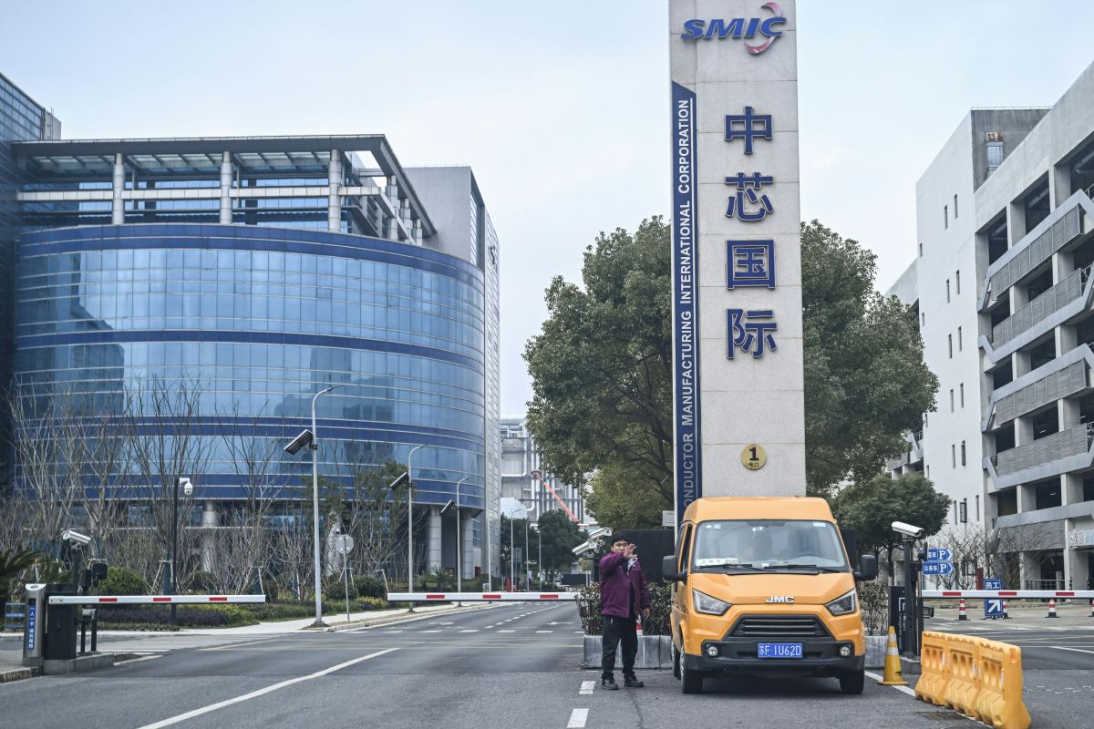 SMIC's rising market share illustrates the success of China's semiconductor localization strategy