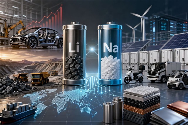 소듐 배터리 기술 전환과 EV 공급망 재편 이미지
