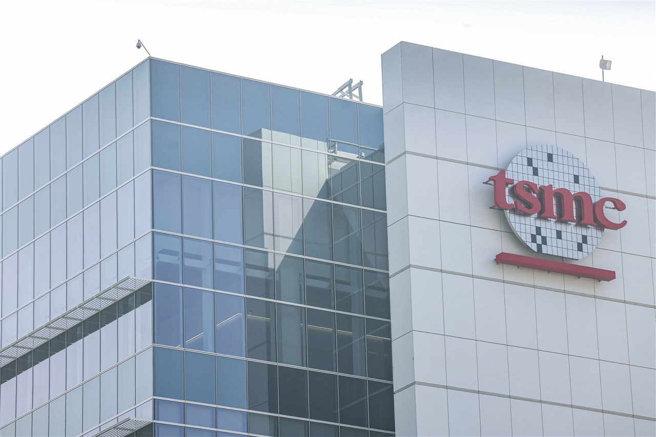 TSMC fab operations illustrating Asia's grip on AI chip supply