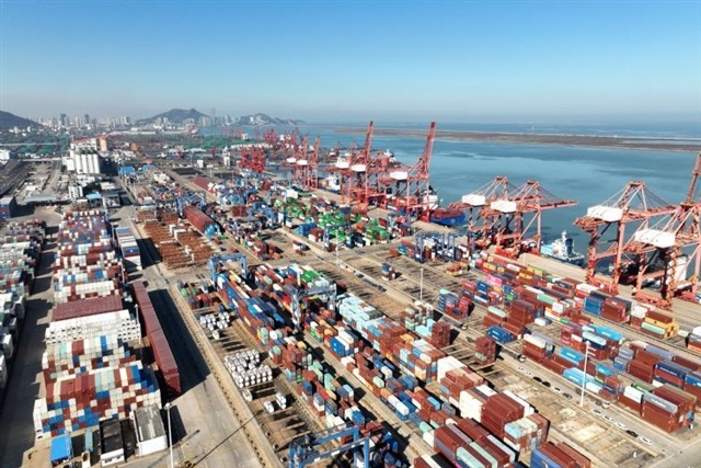 China IC export surge chart