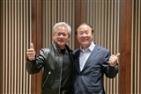 Nvidia CEO Jensen Huang이 한국 방문 중 Samsung 반도체 협력 논의