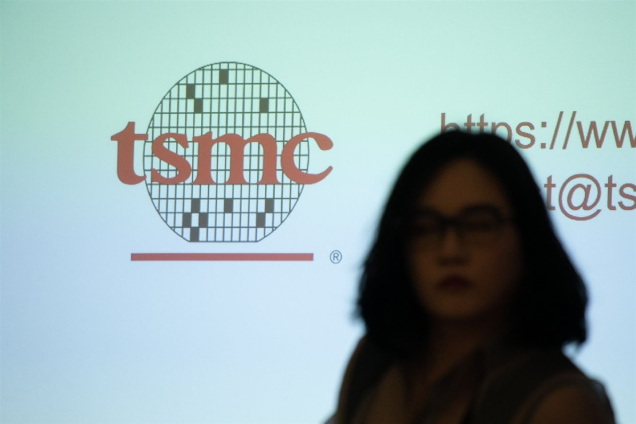 Factory image related to TSMC supply chain materials