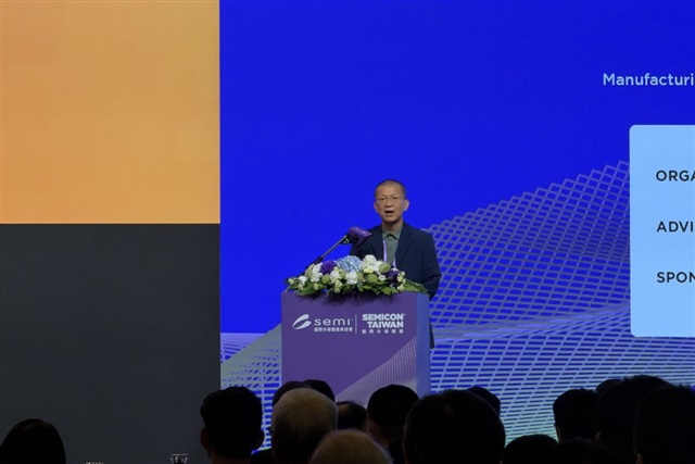 MediaTek GM T.Y. Lau at SEMICON Taiwan