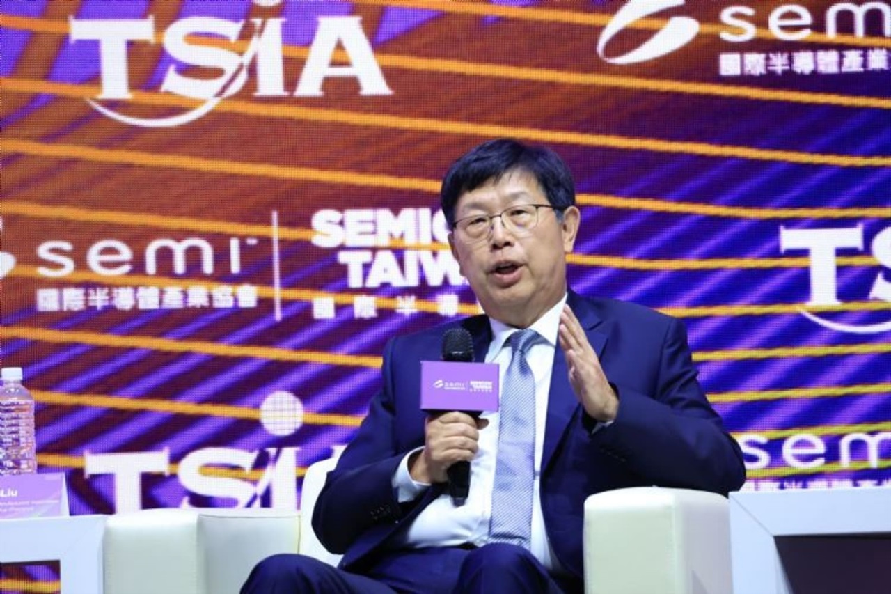 Foxconn chairman Young Liu