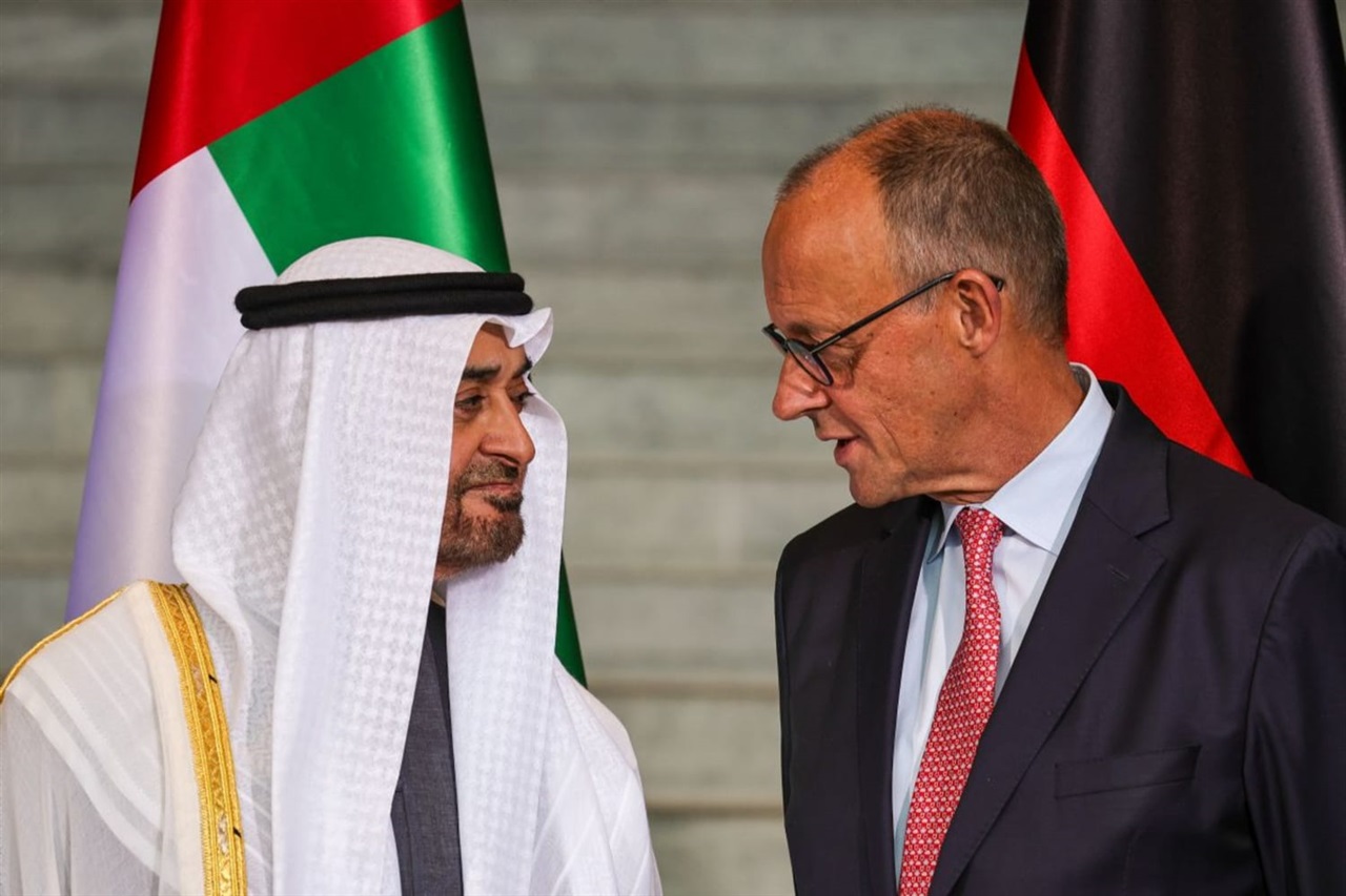 UAE-Germany investment concept