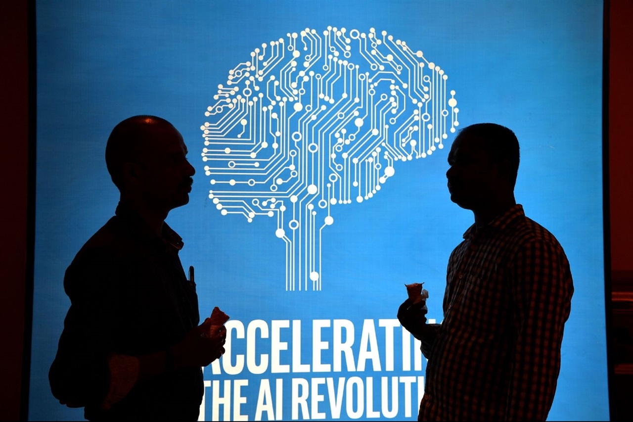 Infographic showing global sovereign AI projects