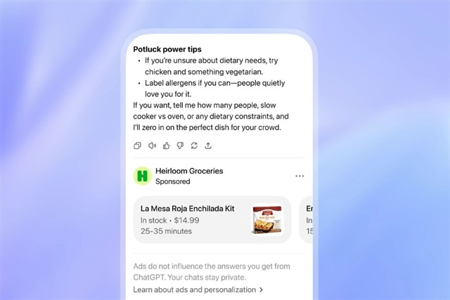 OpenAI ChatGPT advertising business expansion
