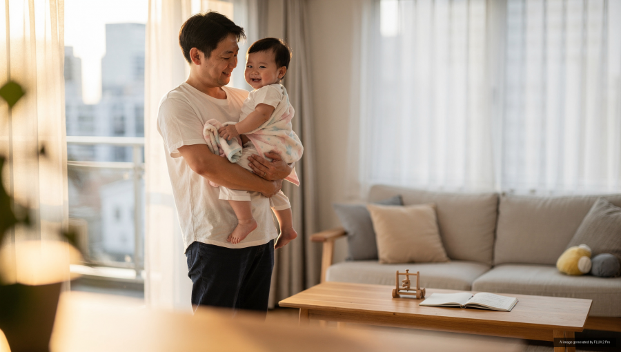 Japanese paternity leave incentive program structure and results
