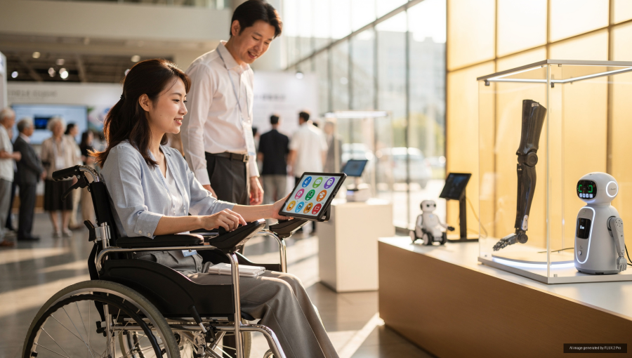2026 Assistive Device Maker Fair exhibition booth