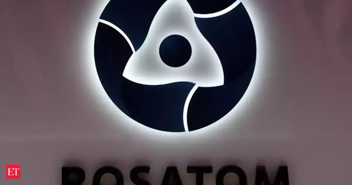 Economic Times coverage of Rosatom's India market entry